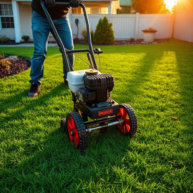Aeration & Fertilization