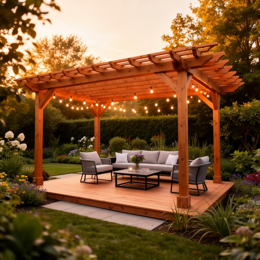 Pergolas & Gazebos